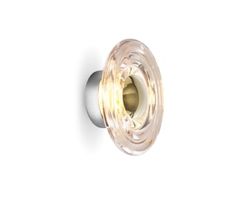 Mini lampa ścienna Press Surface LED 21,5 cm - Przezroczysty - Tom Dixon