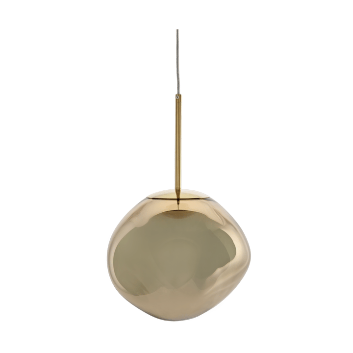 Mini Lampa wisząca Melt LED - Brązowy - Tom Dixon
