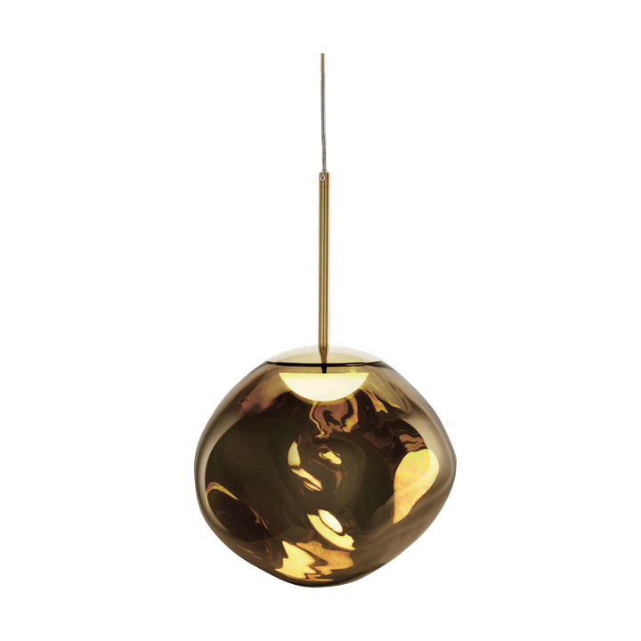 Mini Lampa wisząca Melt LED, Brązowy Tom Dixon