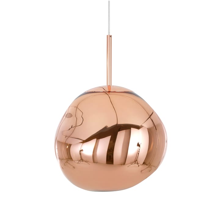 Mini Lampa wisząca Melt LED, Copper Tom Dixon