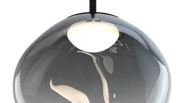 Mini Lampa wisząca Melt LED - Nikiel - Tom Dixon