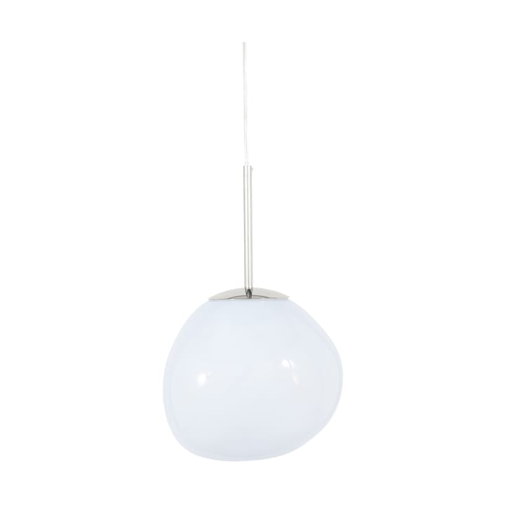 Mini Lampa wisząca Melt LED - Opal-srebrny - Tom Dixon
