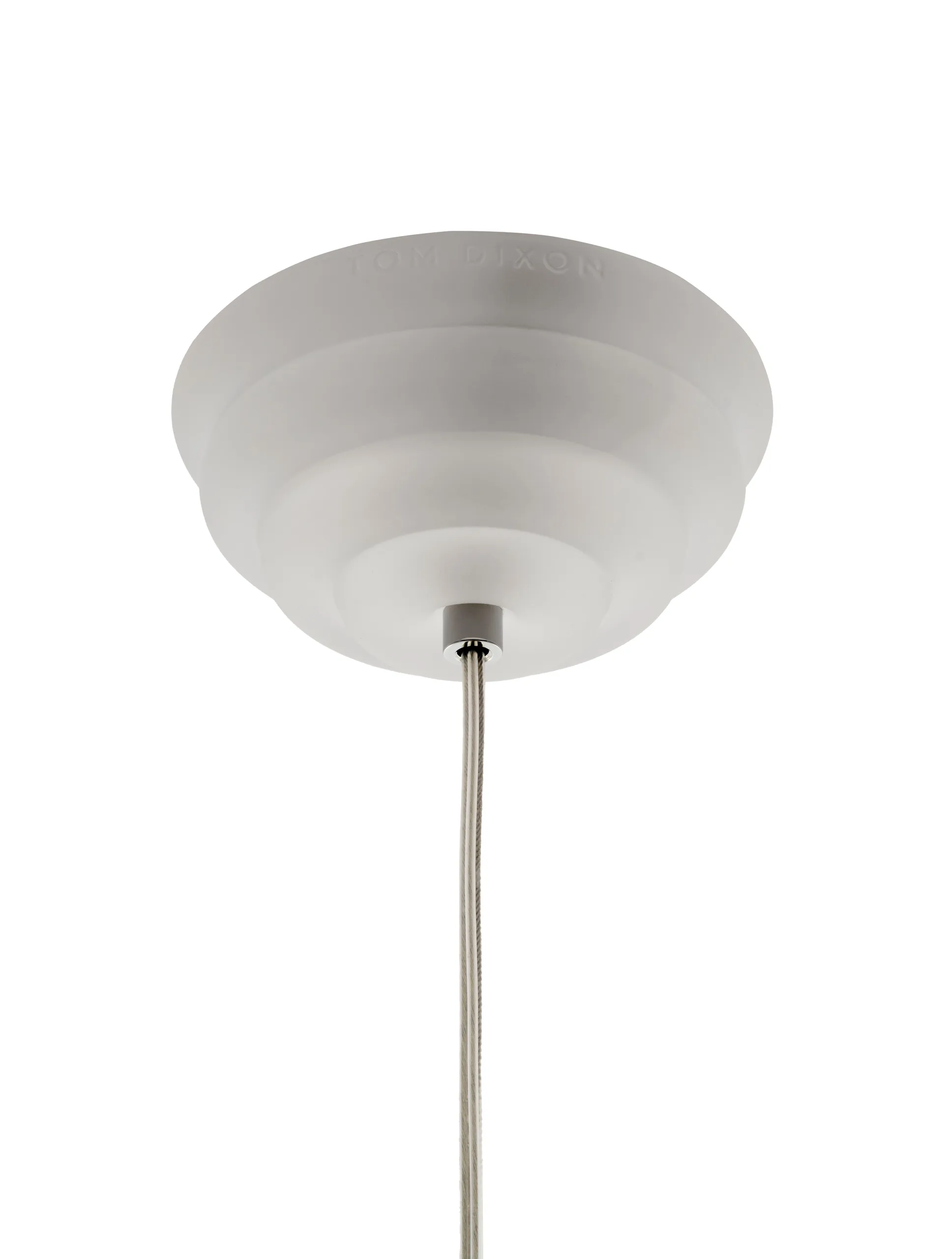 Mini lampa wisząca Press Sphere LED Ø14,5 cm, Frosted Tom Dixon