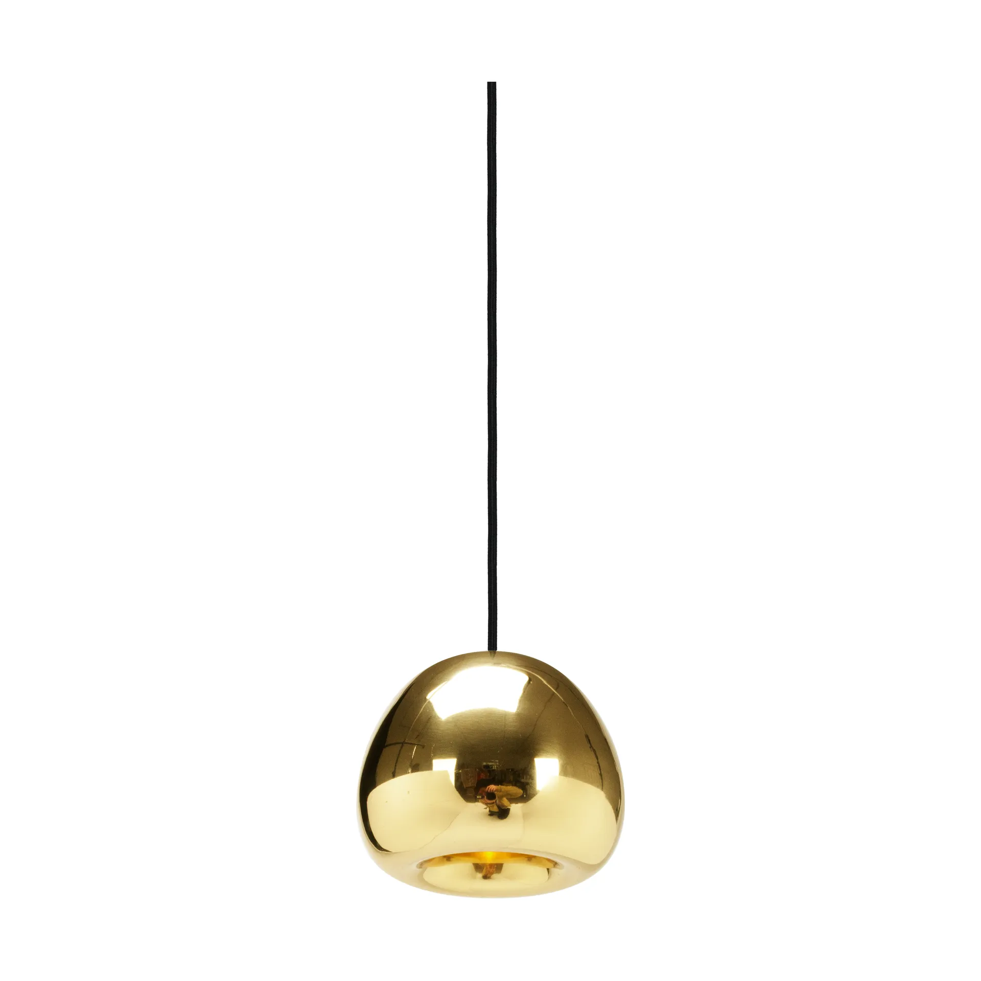 Mini lampa wisząca Void LED Ø15,5 cm, Mosiądz Tom Dixon