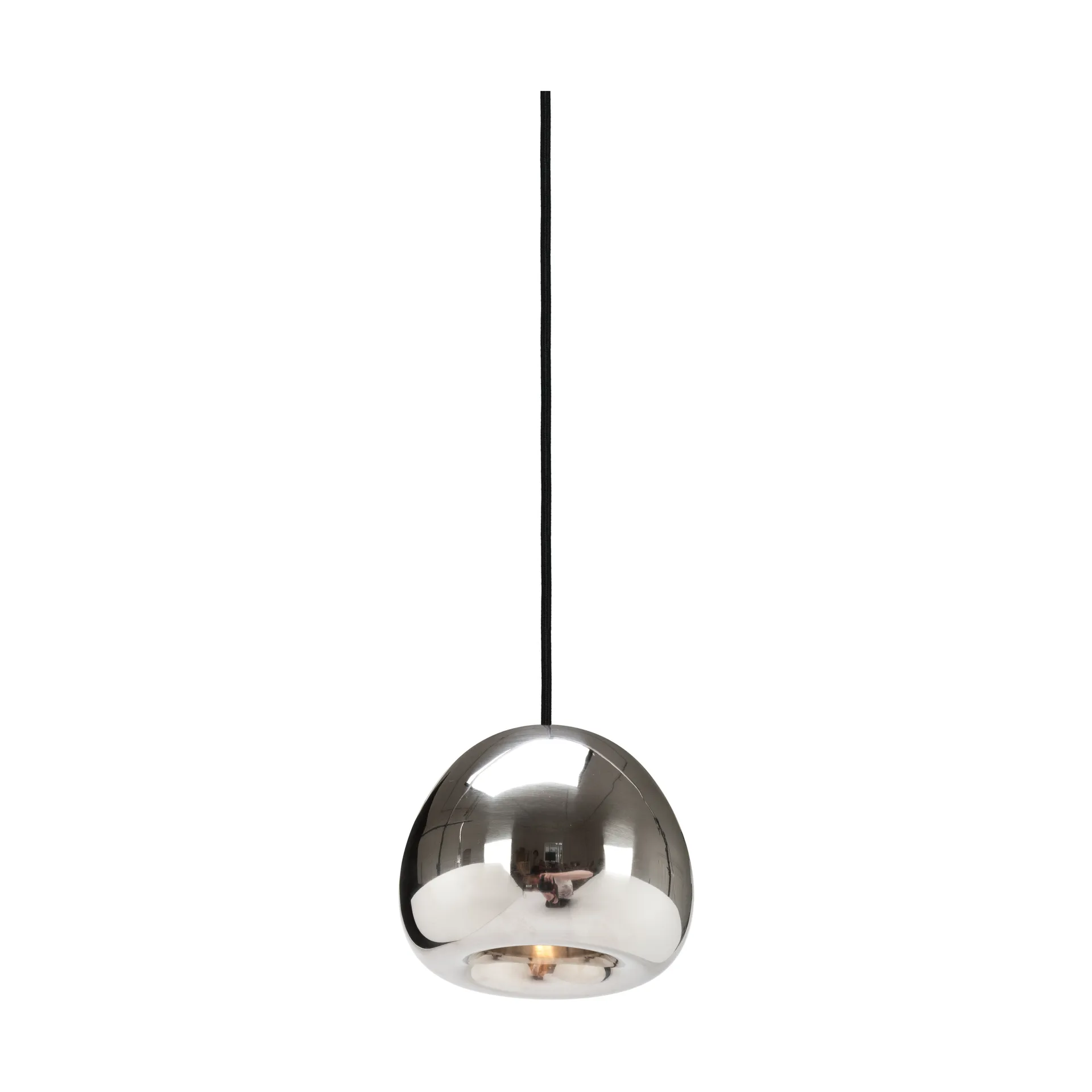 Mini lampa wisząca Void LED Ø15,5 cm, Stal nierdzewna Tom Dixon