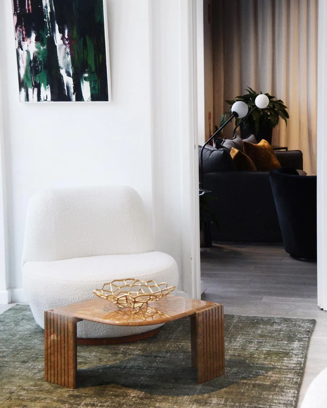 Miska Bone, Mosiądz, L Tom Dixon