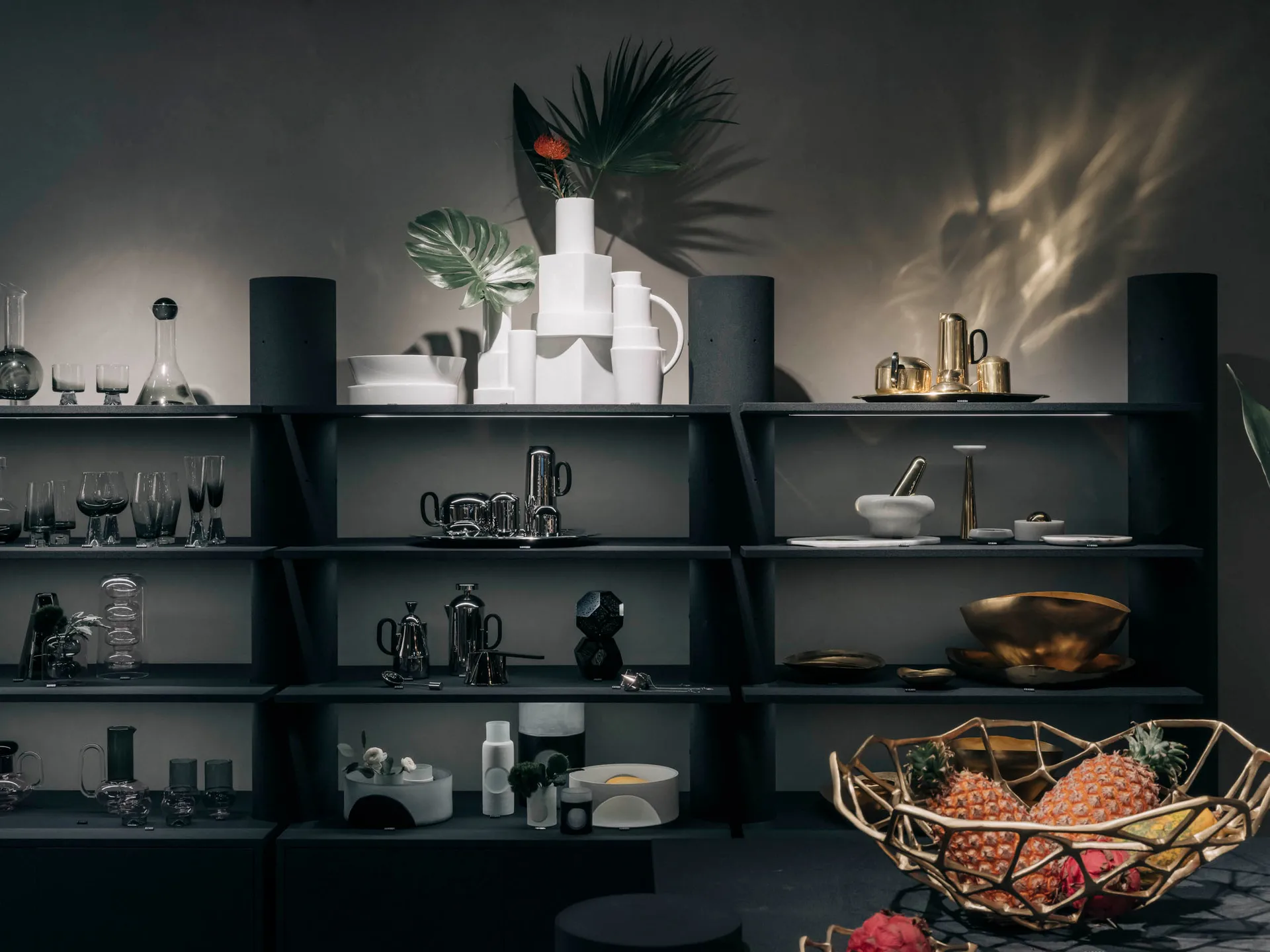 Miska Bone, Mosiądz, L Tom Dixon