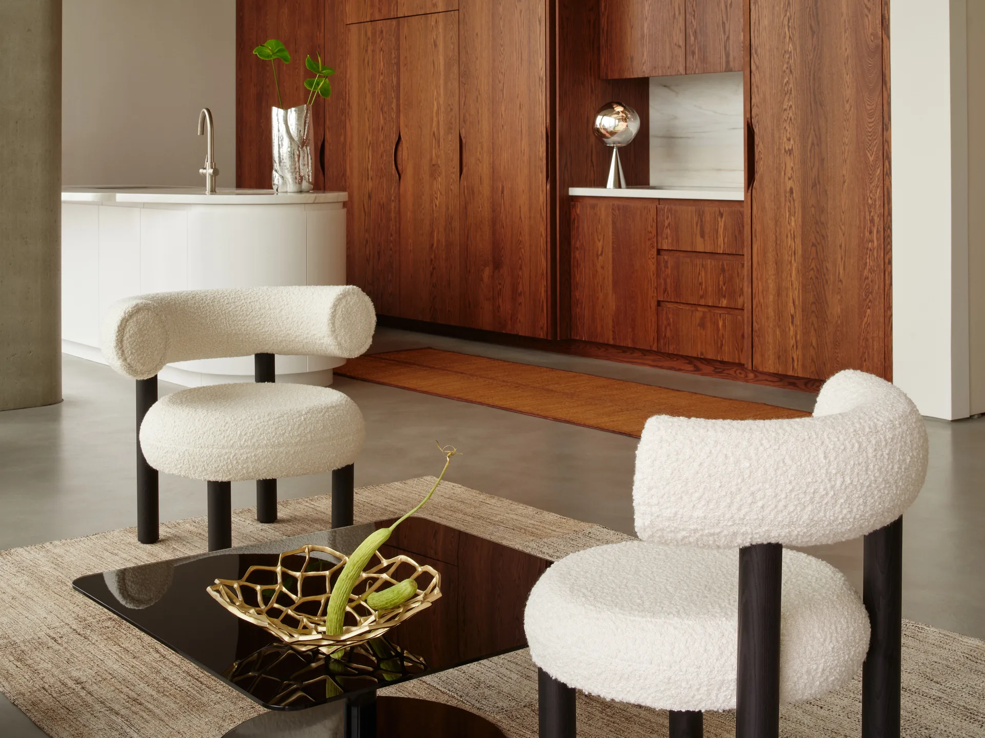 Miska Bone, Mosiądz, L Tom Dixon