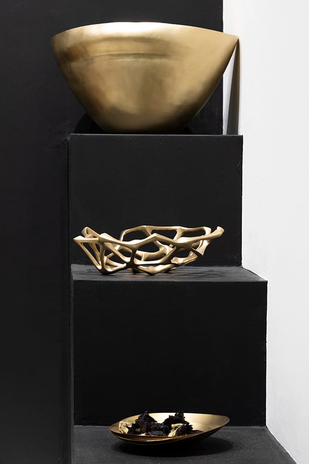 Miska Bone, Mosiądz, S Tom Dixon