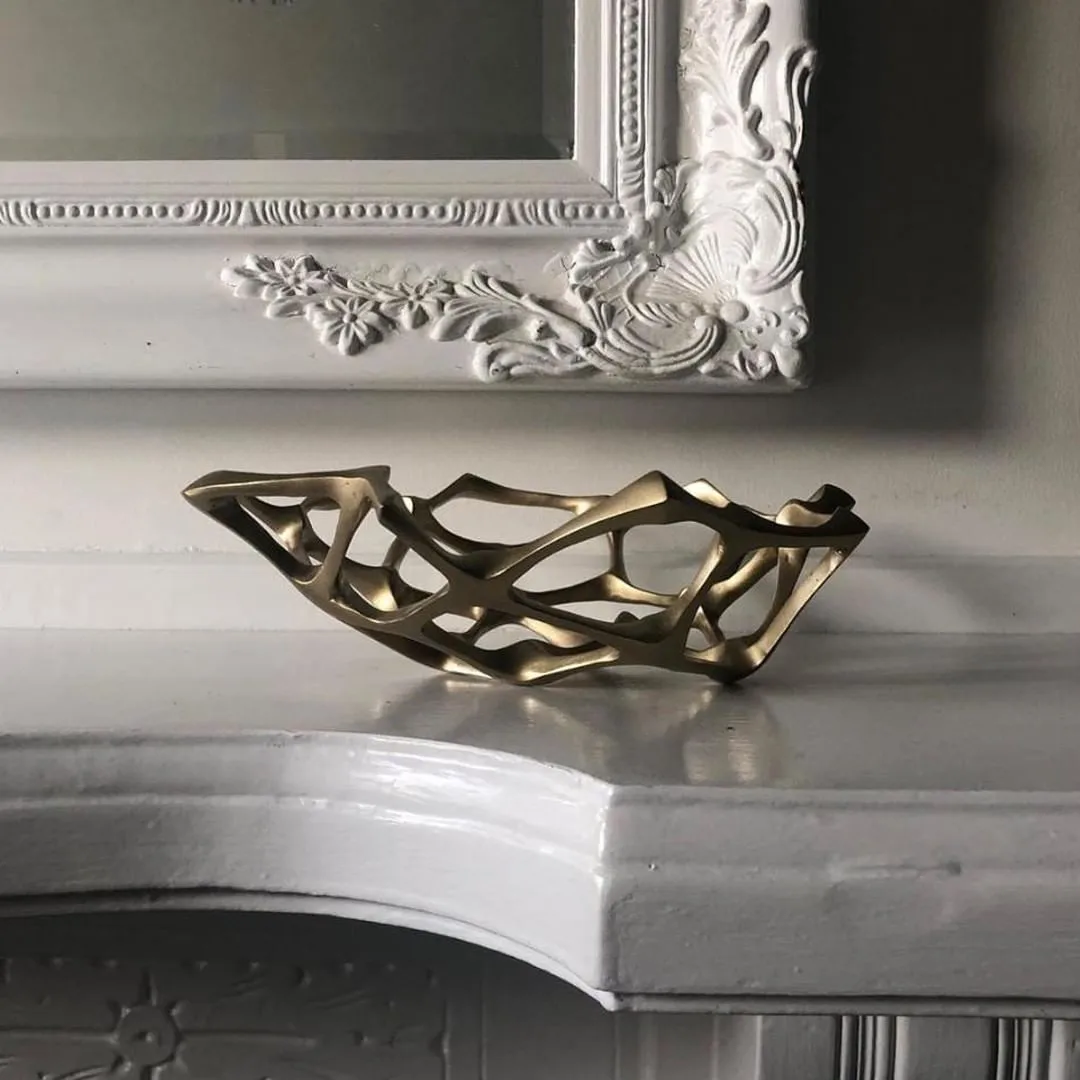 Miska Bone, Mosiądz, S Tom Dixon