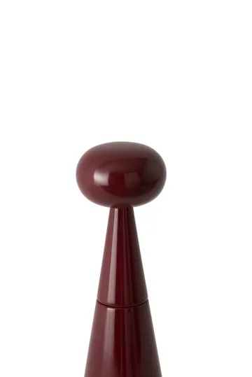 Młynek do przypraw Brew Small 25 cm - Burgundy - Tom Dixon