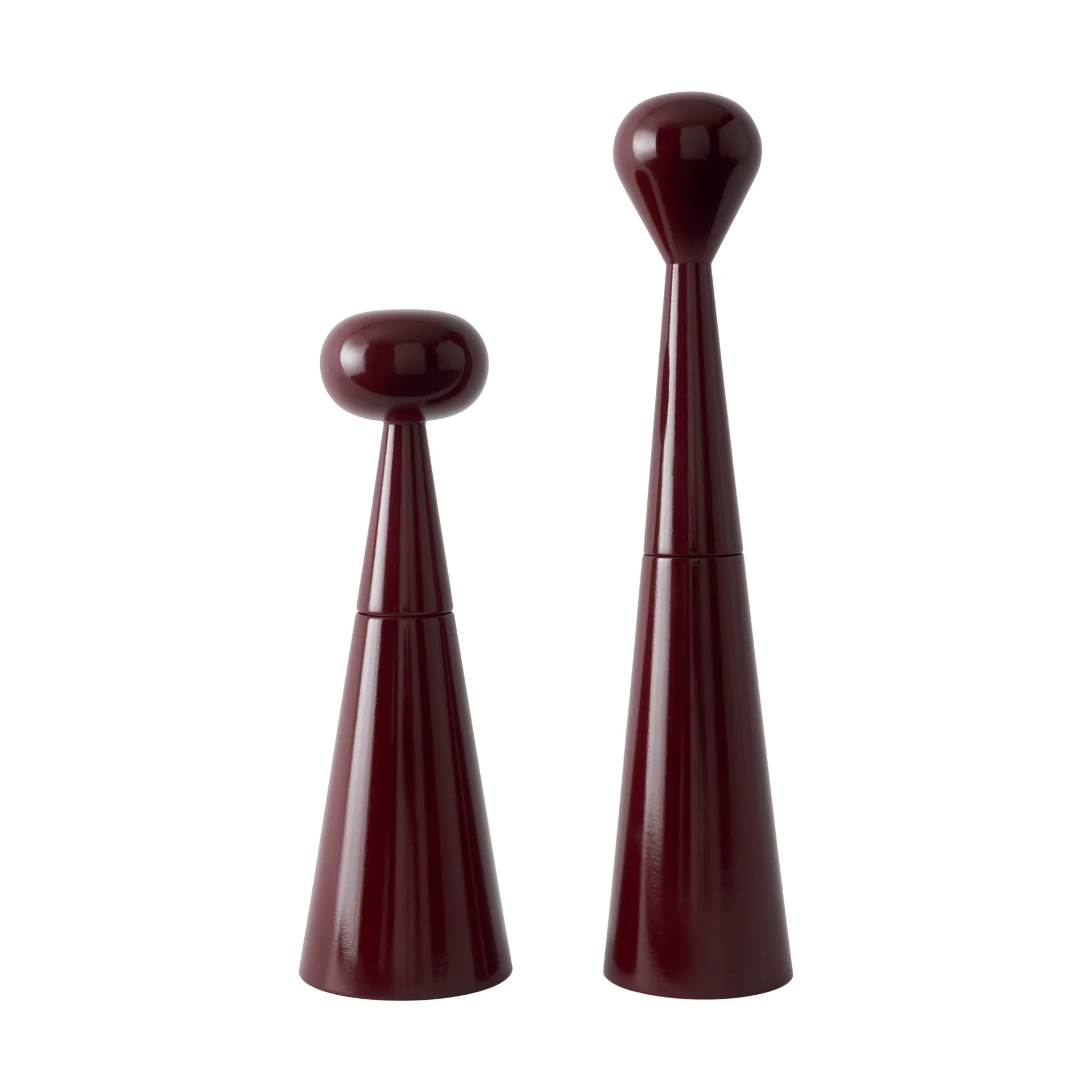 Młynek do przypraw Brew Small 25 cm, Burgundy Tom Dixon