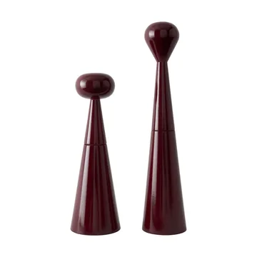 Młynek do przypraw Brew Small 25 cm - Burgundy - Tom Dixon