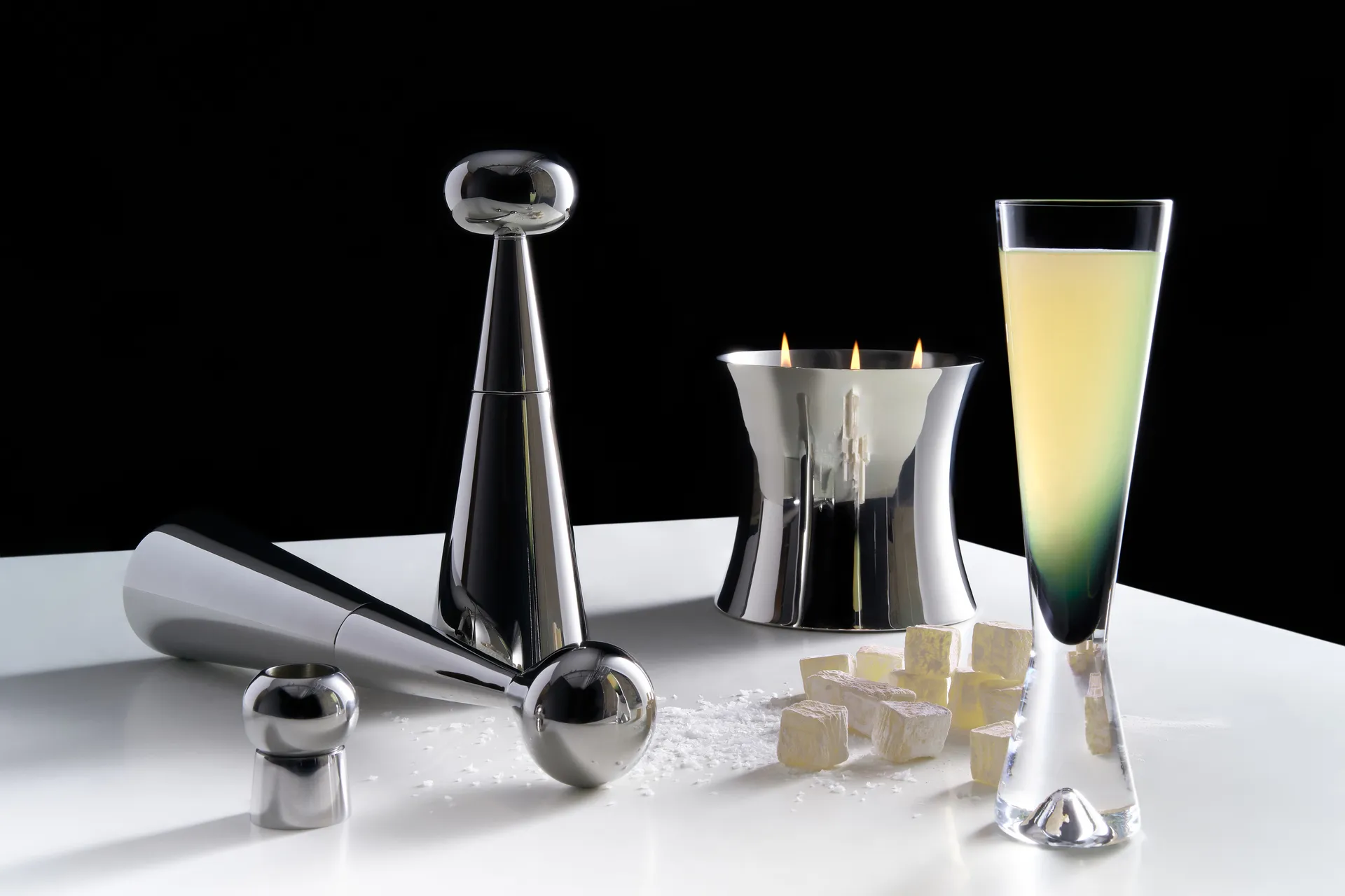 Młynek do przypraw Brew Small 25 cm, Stal nierdzewna Tom Dixon