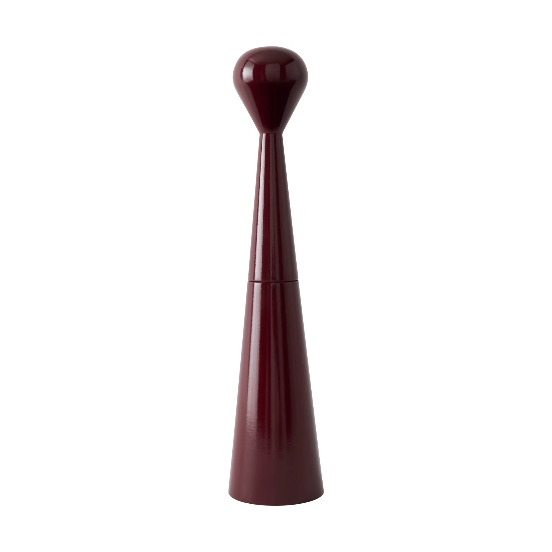 Młynek do przypraw Brew Tall 33 cm, Burgundy Tom Dixon