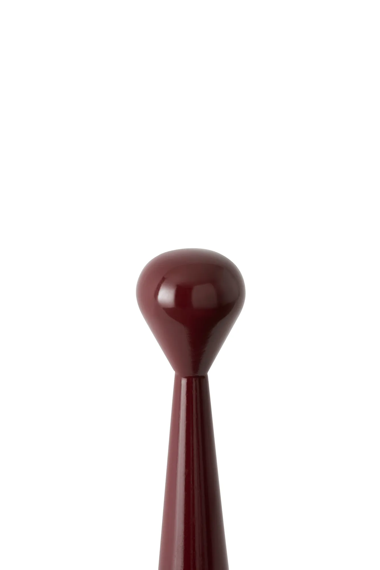 Młynek do przypraw Brew Tall 33 cm, Burgundy Tom Dixon