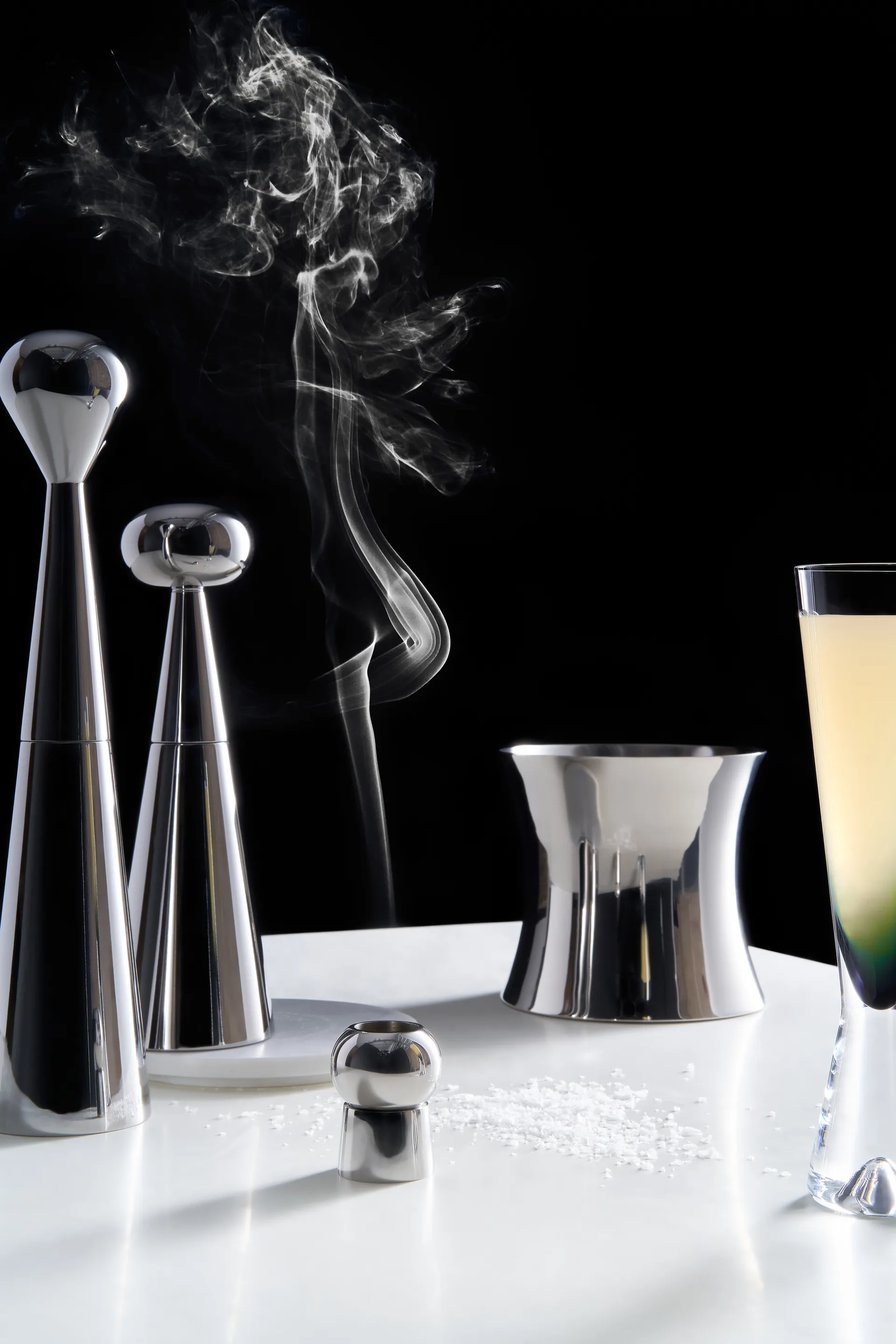 Młynek do przypraw Brew Tall 33 cm, Stal nierdzewna Tom Dixon