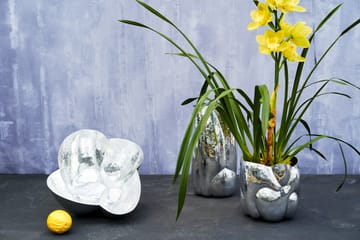 Niski wazon Cloud - Srebrny - Tom Dixon