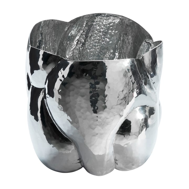 Niski wazon Cloud - Srebrny - Tom Dixon