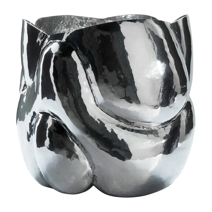 Niski wazon Cloud, Srebrny Tom Dixon