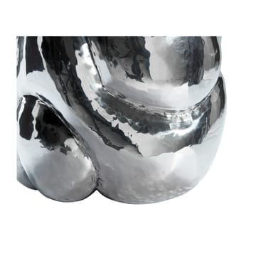 Niski wazon Cloud - Srebrny - Tom Dixon