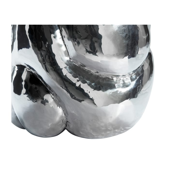 Niski wazon Cloud, Srebrny Tom Dixon