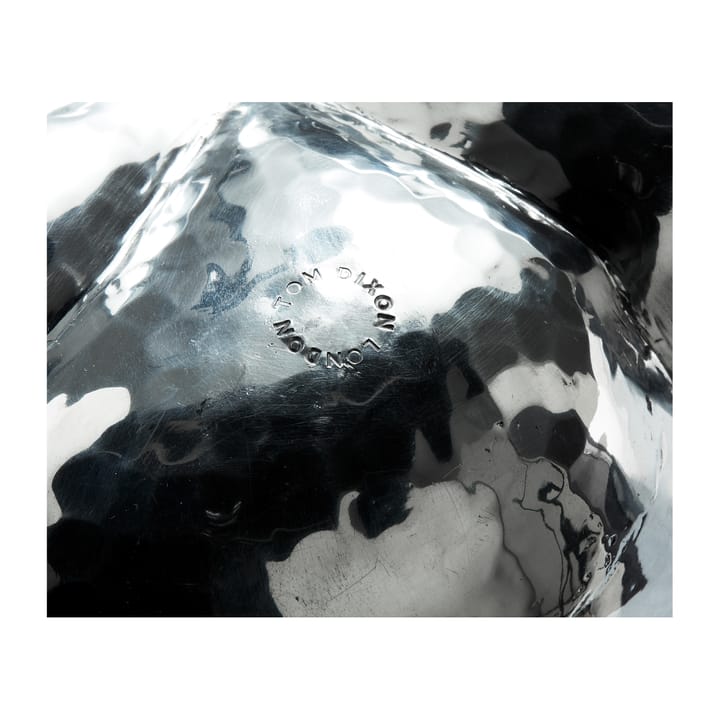 Niski wazon Cloud, Srebrny Tom Dixon