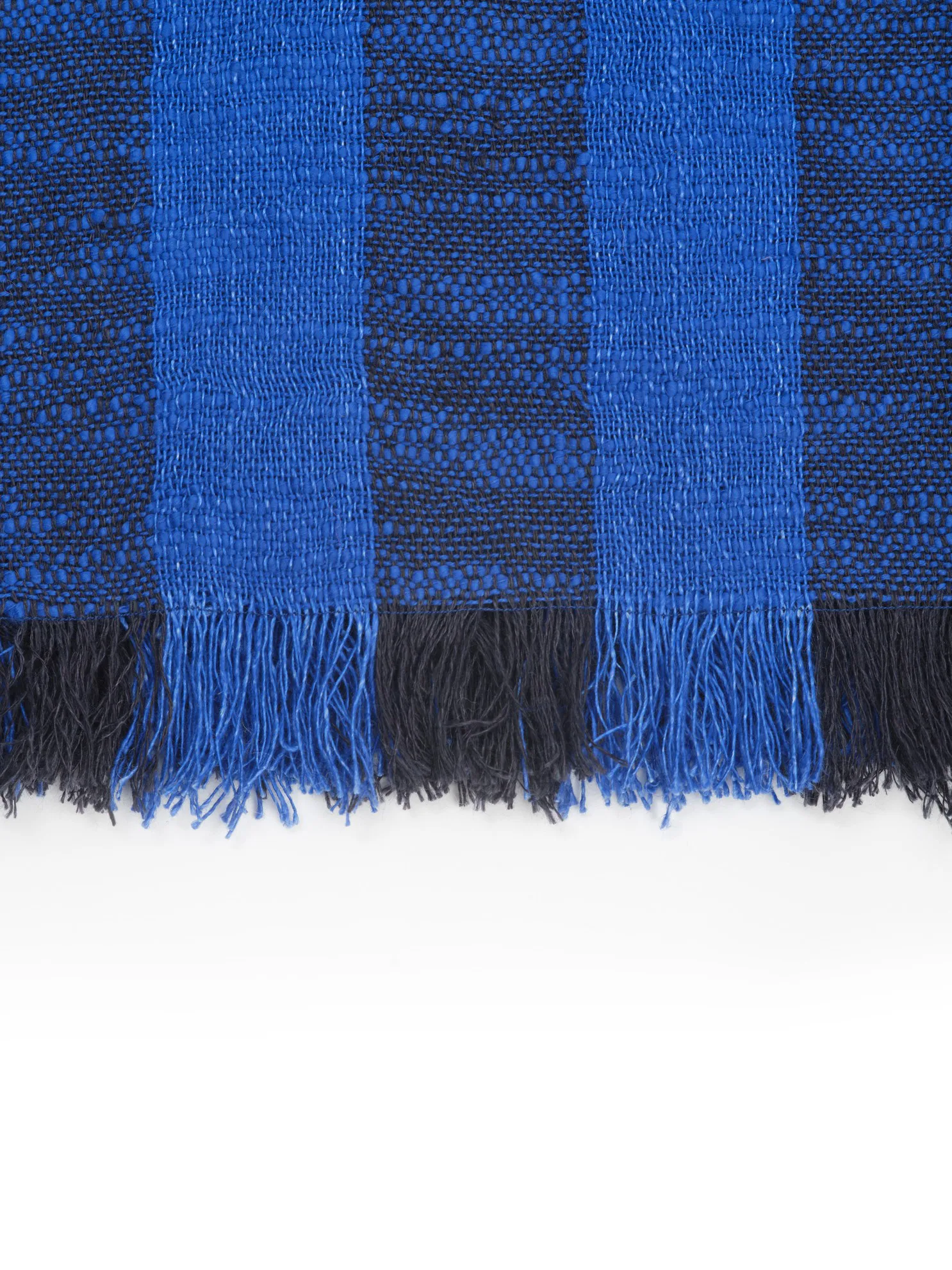 Pled Band 160x200 cm, Blue & Black Tom Dixon