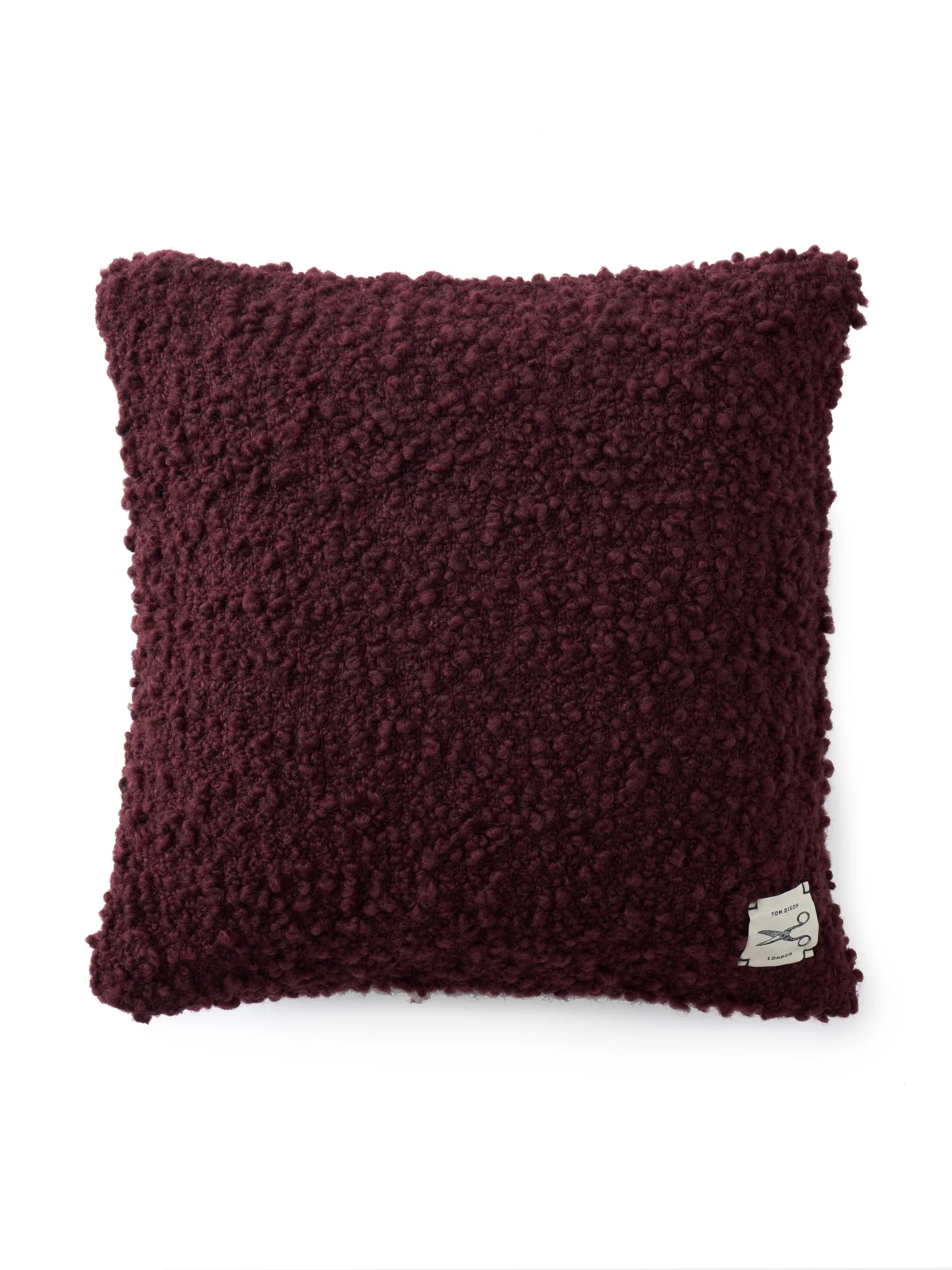 Poduszka Bobble 45x45 cm, Burgundy Tom Dixon