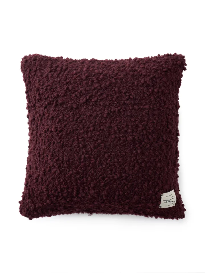 Poduszka Bobble 45x45 cm - Burgundy - Tom Dixon