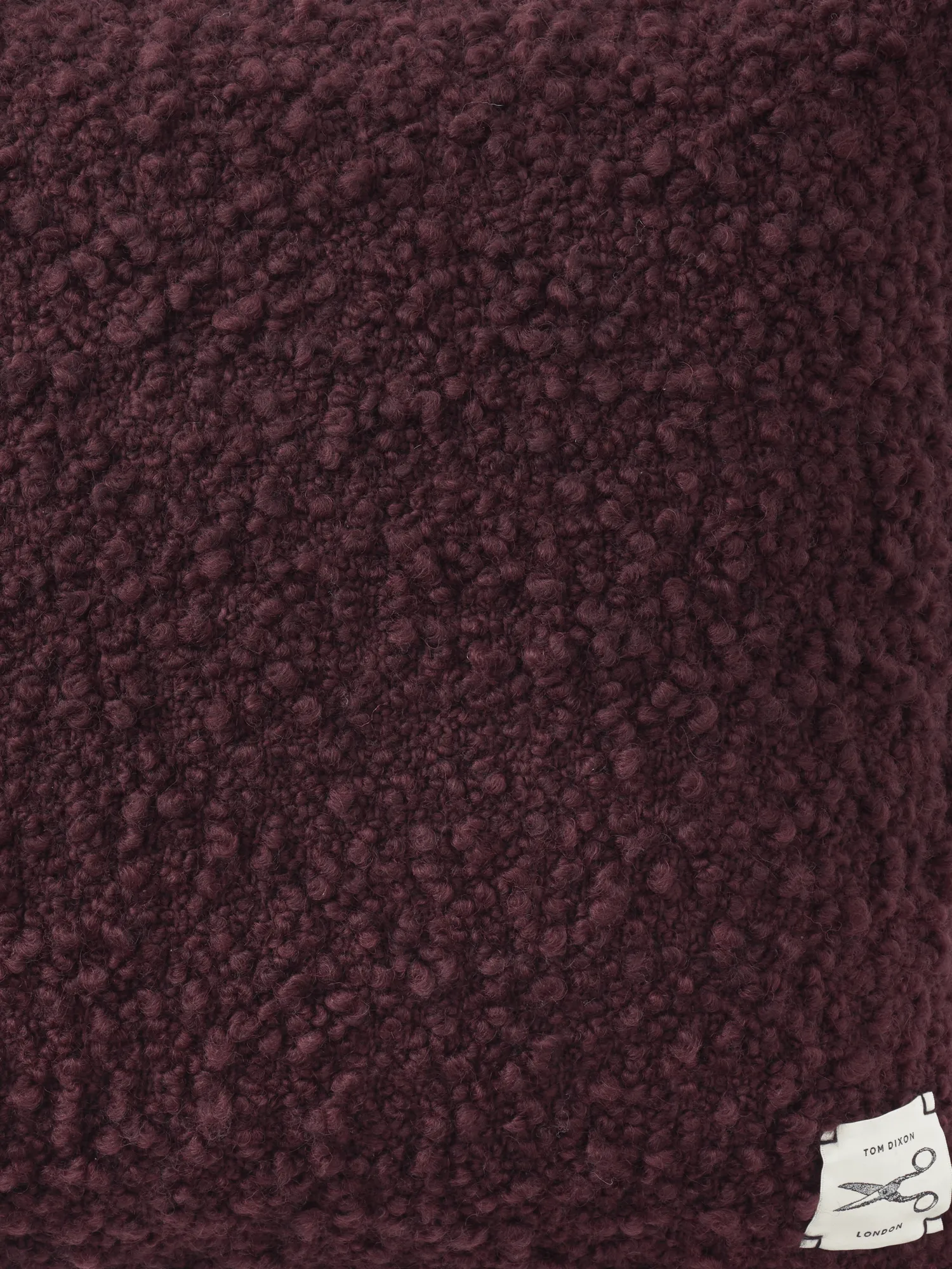 Poduszka Bobble 45x45 cm, Burgundy Tom Dixon