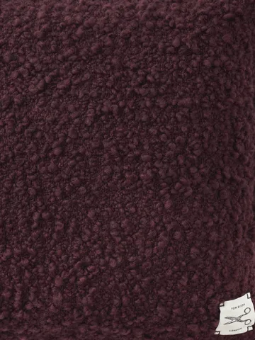 Poduszka Bobble 45x45 cm - Burgundy - Tom Dixon