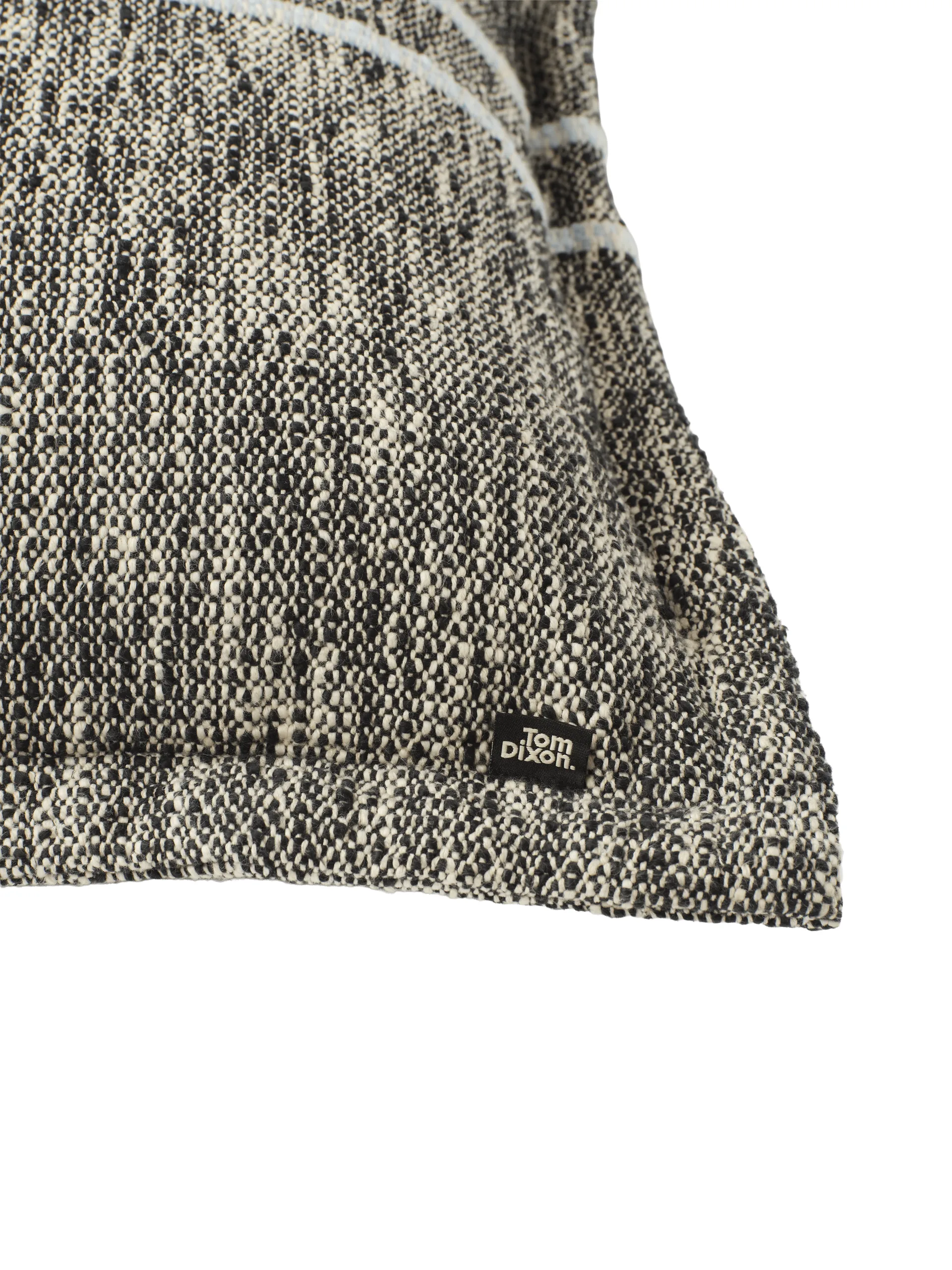 Poduszka dekoracyjna Track, Black, 56x56 cm Tom Dixon