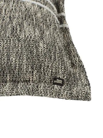 Poduszka dekoracyjna Track - Black, 56x56 cm - Tom Dixon