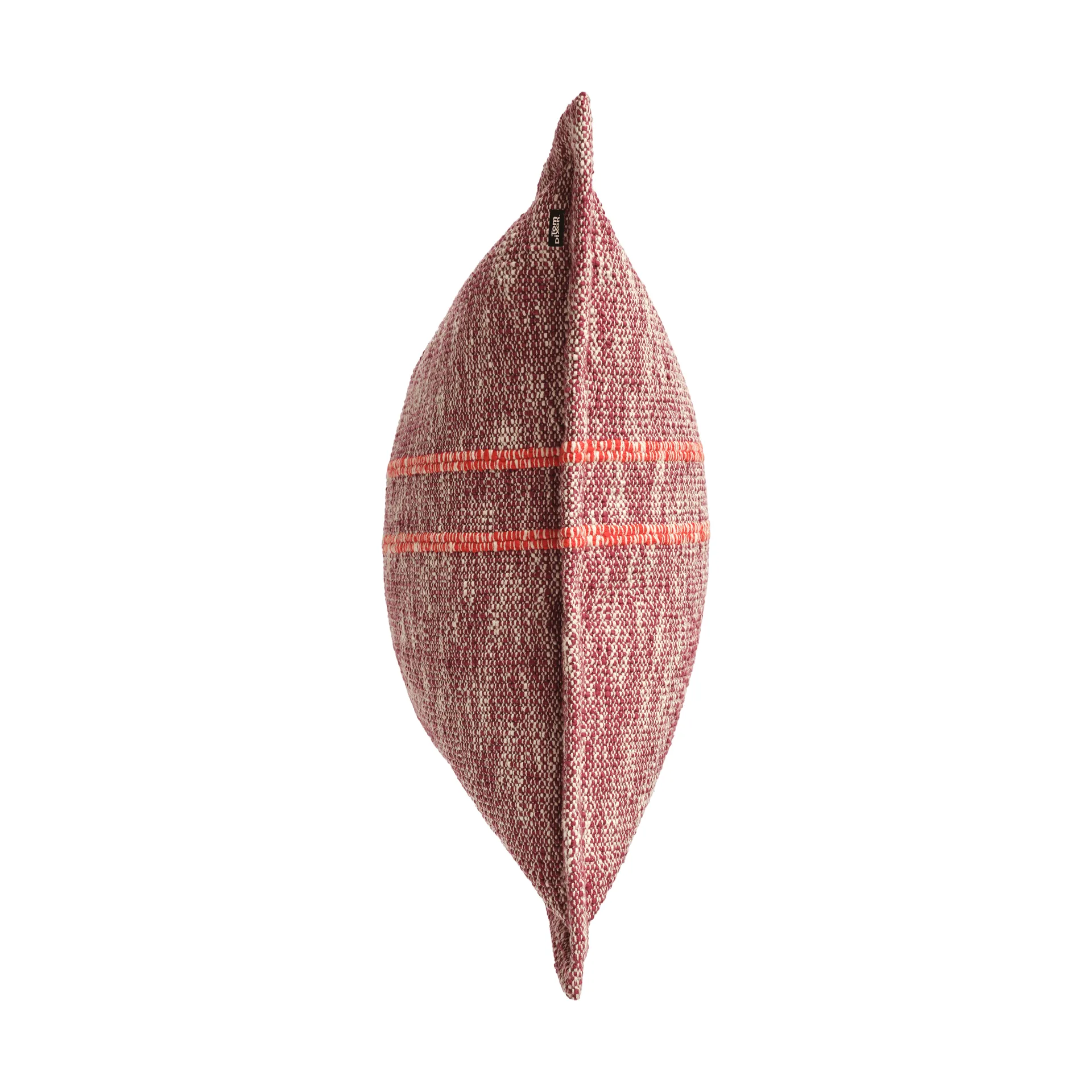 Poduszka dekoracyjna Track, Burgundy, 56x56 cm Tom Dixon