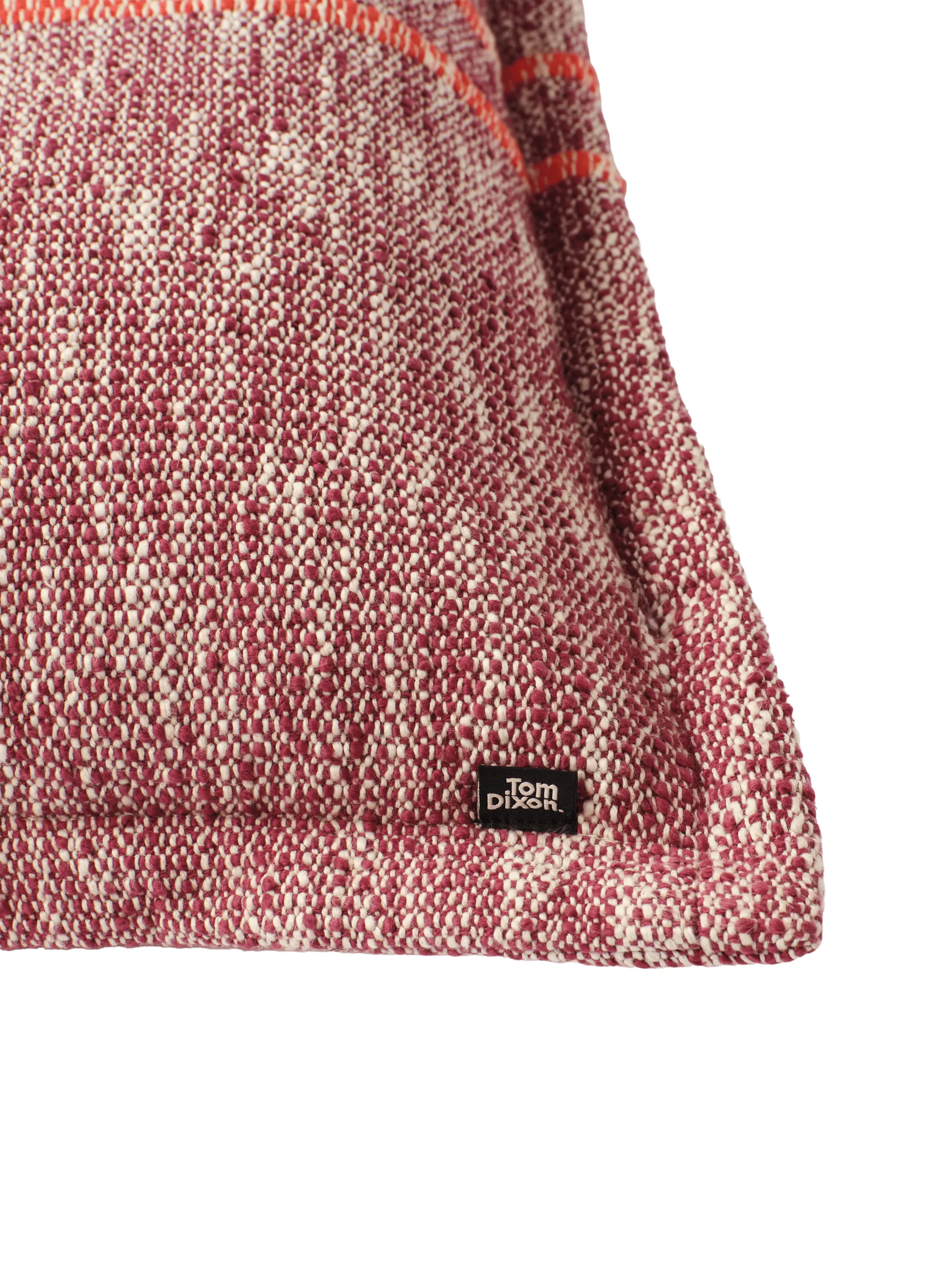 Poduszka dekoracyjna Track, Burgundy, 56x56 cm Tom Dixon