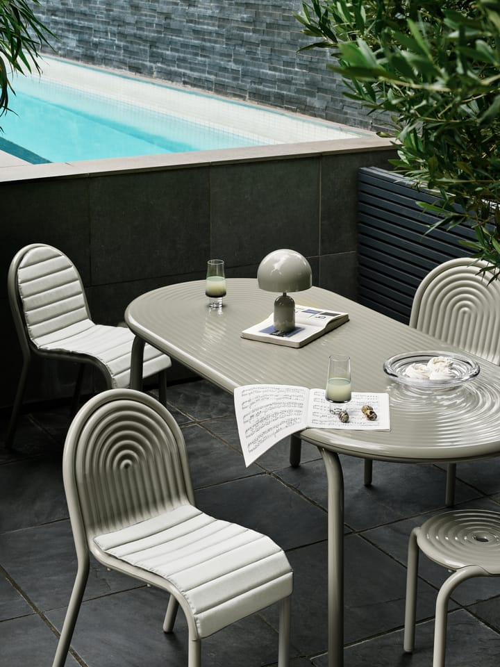 Poduszka na siedzisko Groove , Putty Tom Dixon
