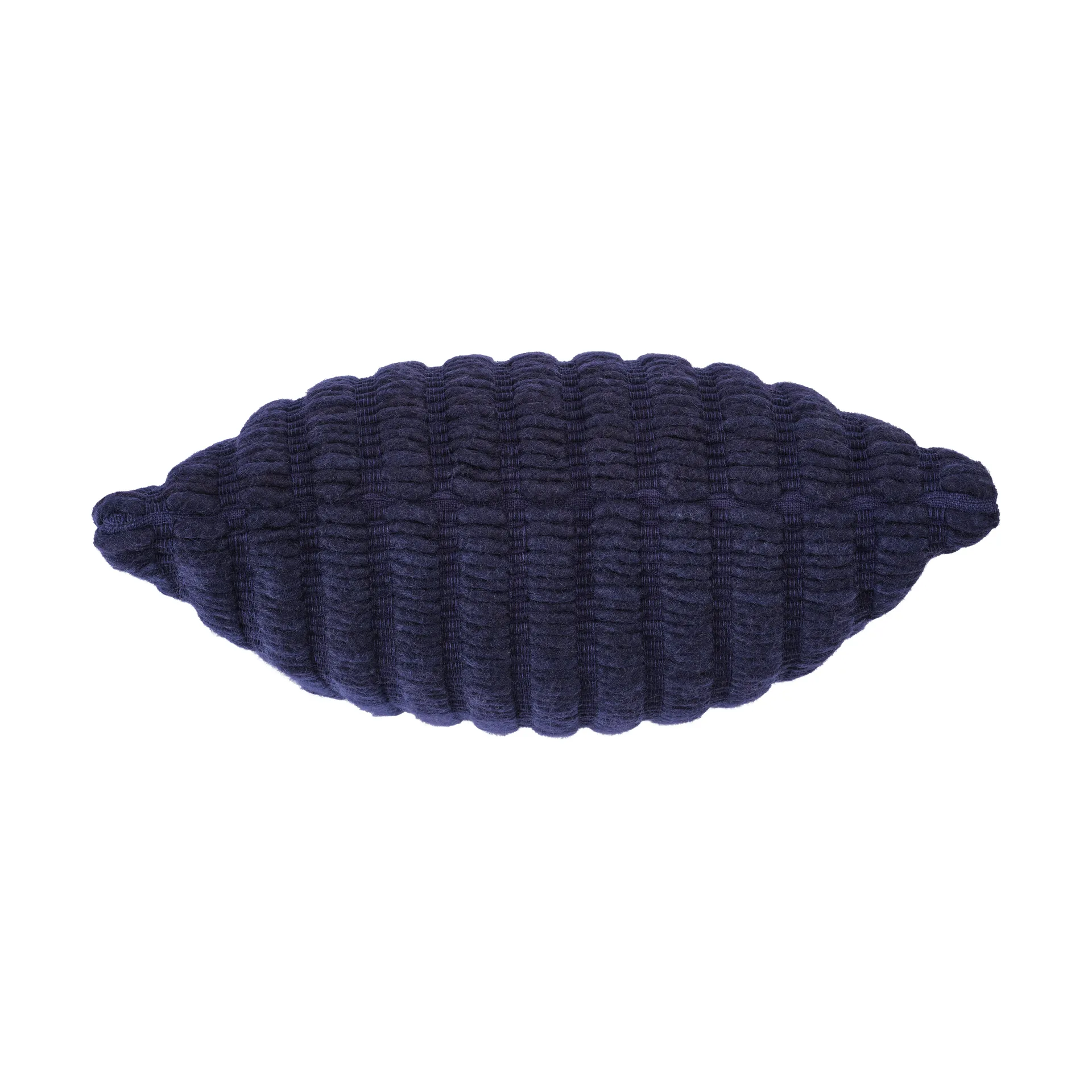 Poduszka Ridge 45x45 cm, Indigo Tom Dixon