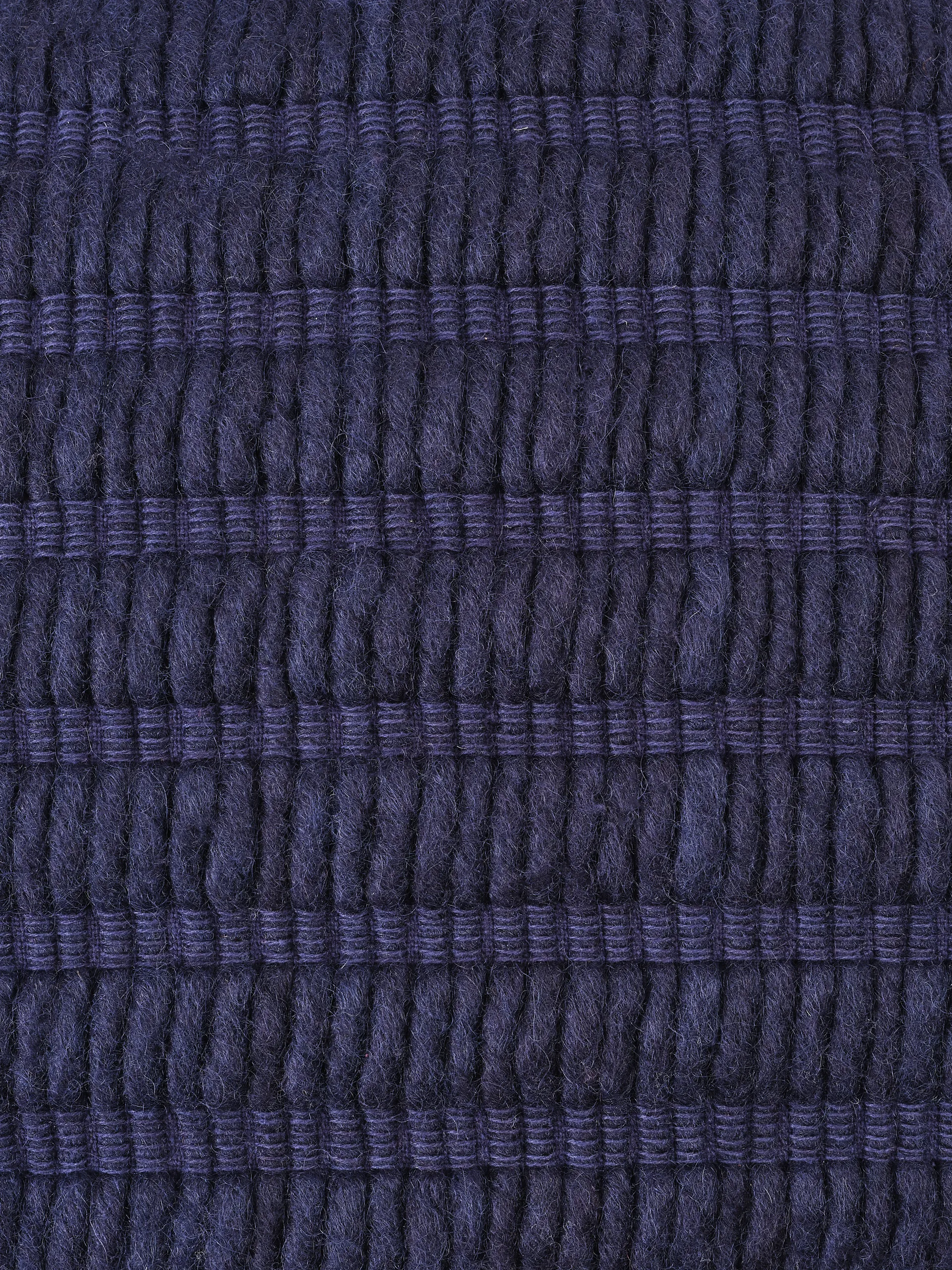 Poduszka Ridge 45x45 cm, Indigo Tom Dixon