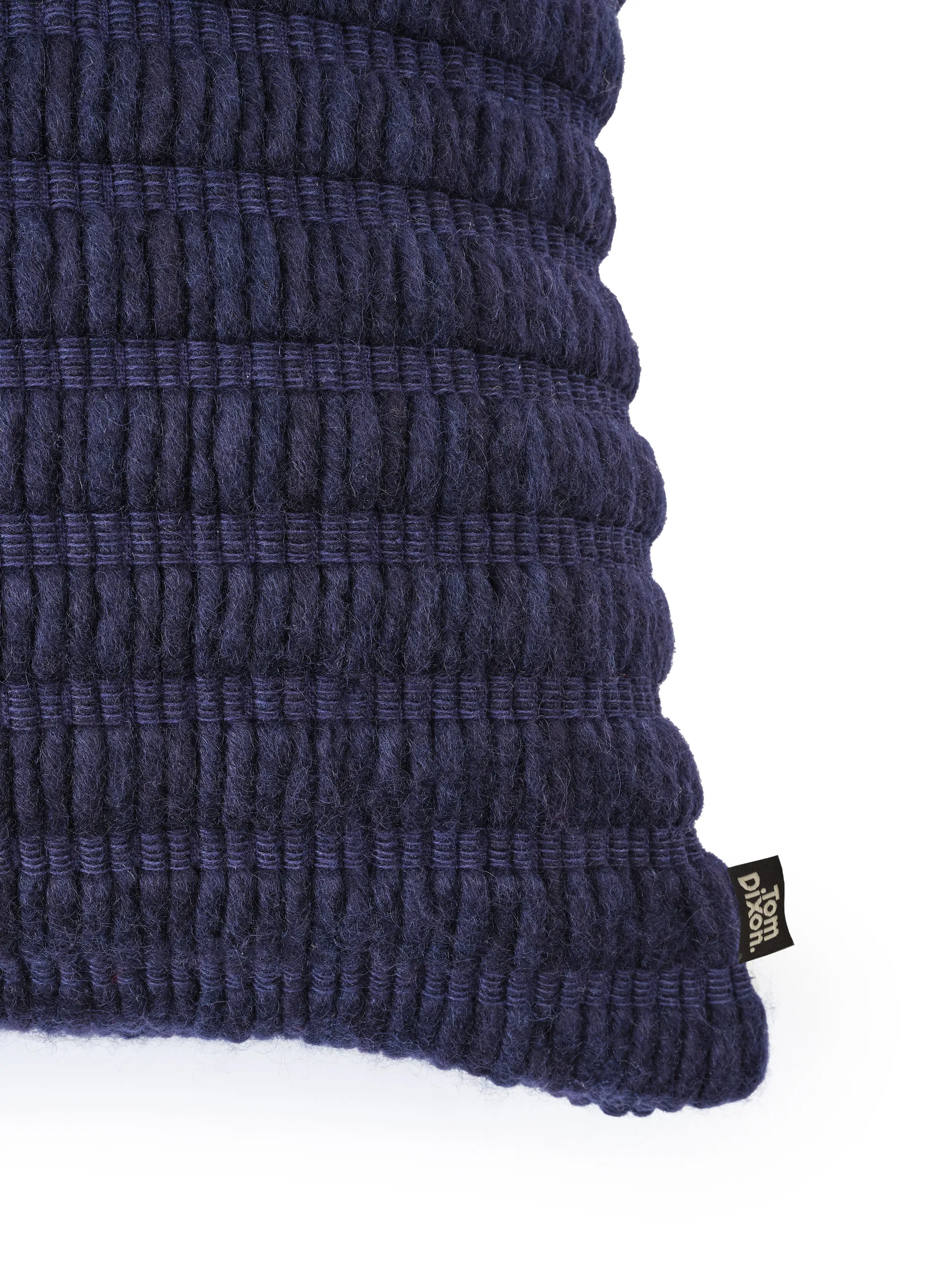 Poduszka Ridge 45x45 cm, Indigo Tom Dixon