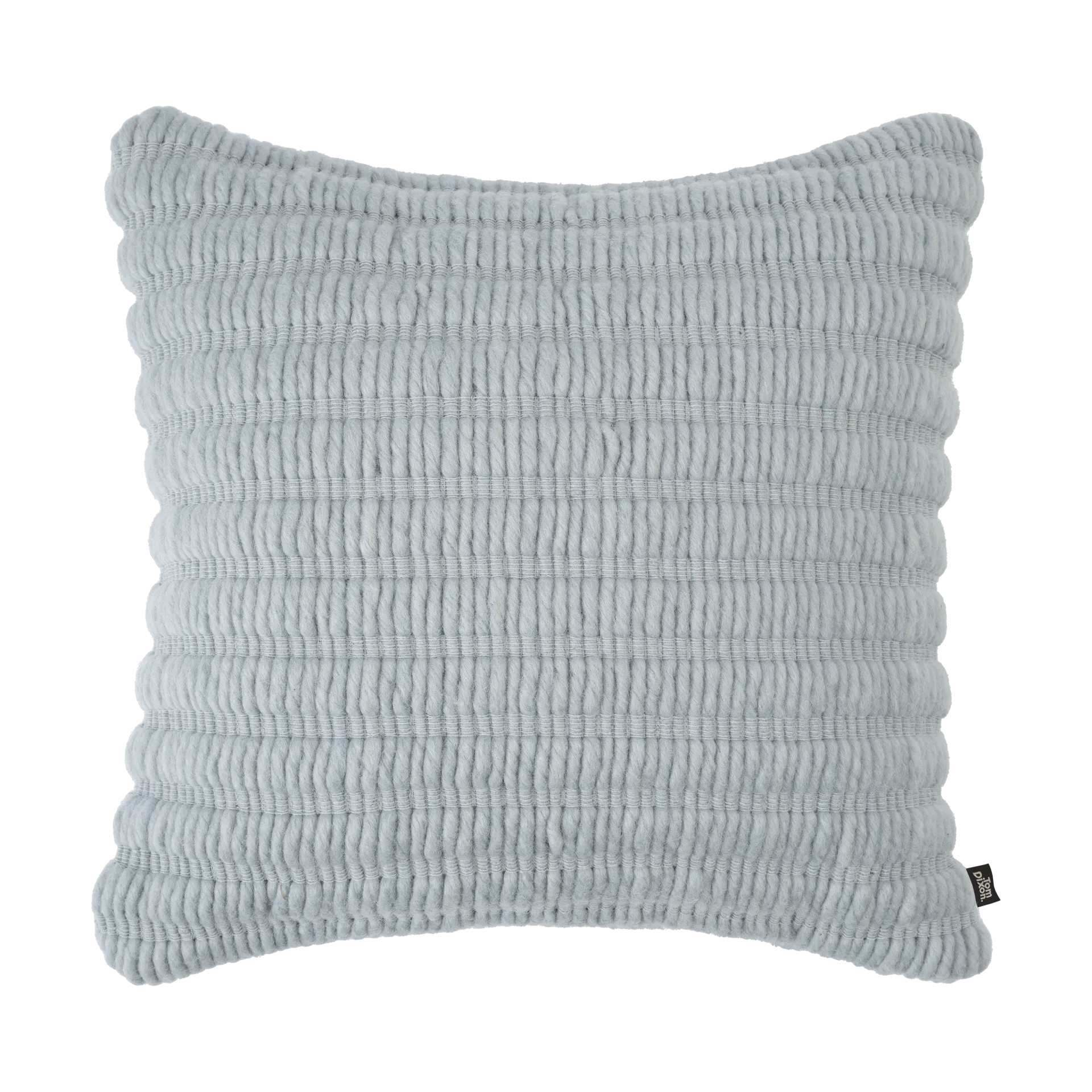 Poduszka Ridge 45x45 cm, Light Blue Tom Dixon