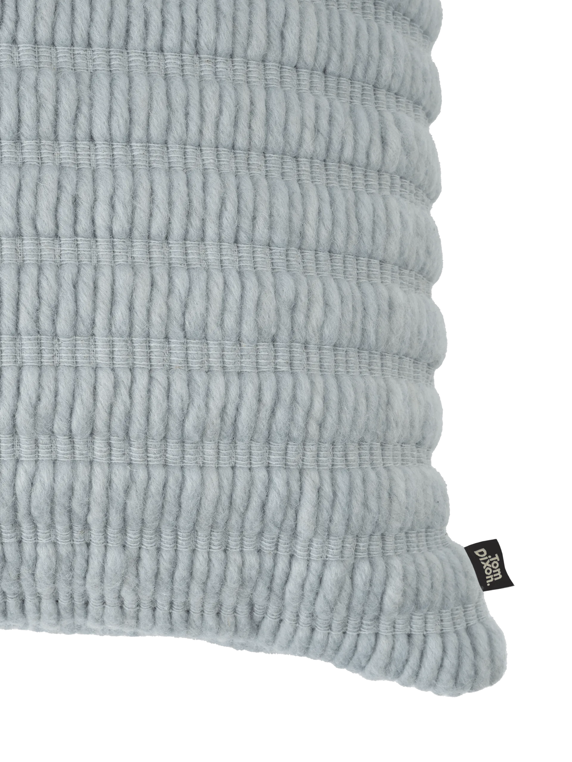 Poduszka Ridge 45x45 cm, Light Blue Tom Dixon