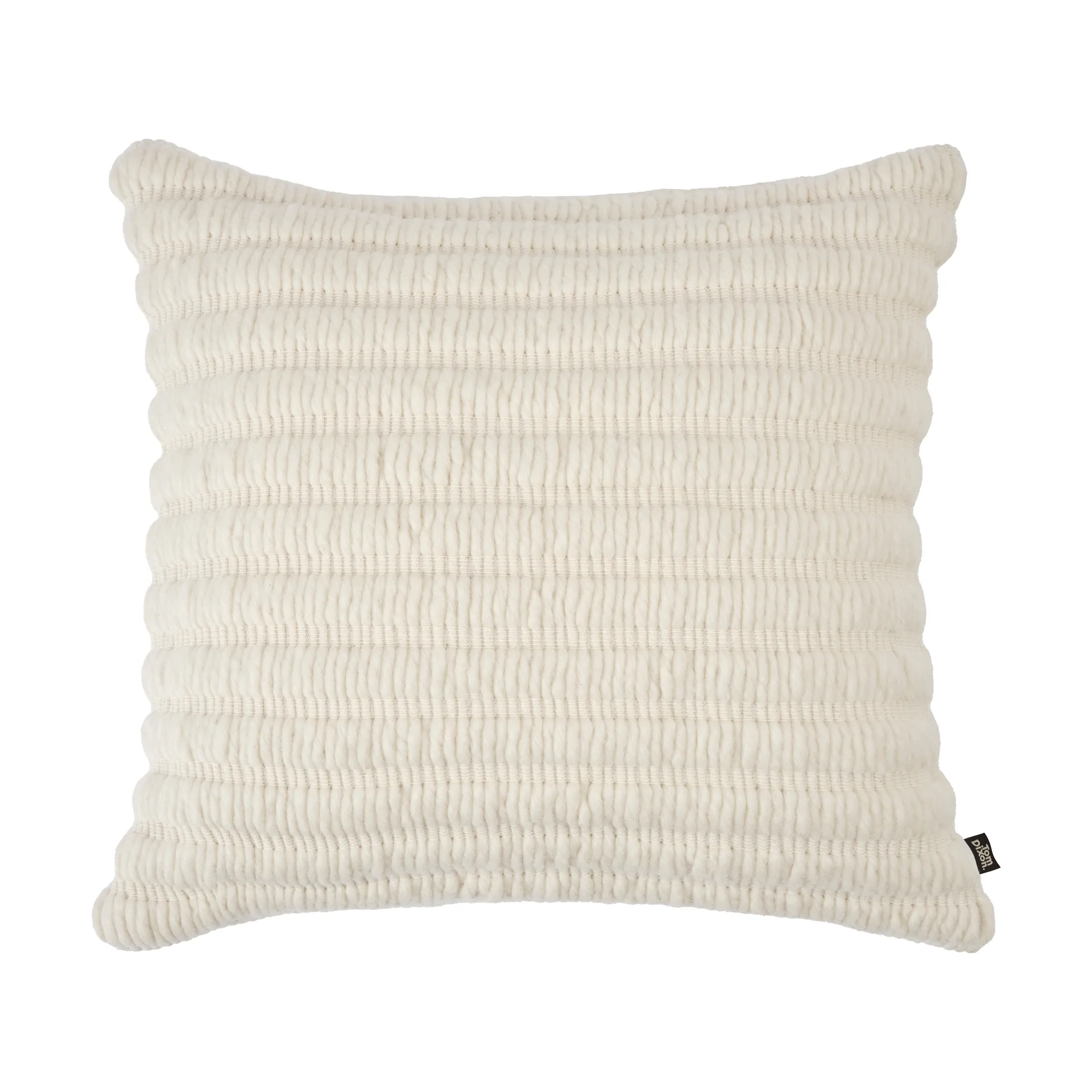 Poduszka Ridge 45x45 cm, Natural Tom Dixon