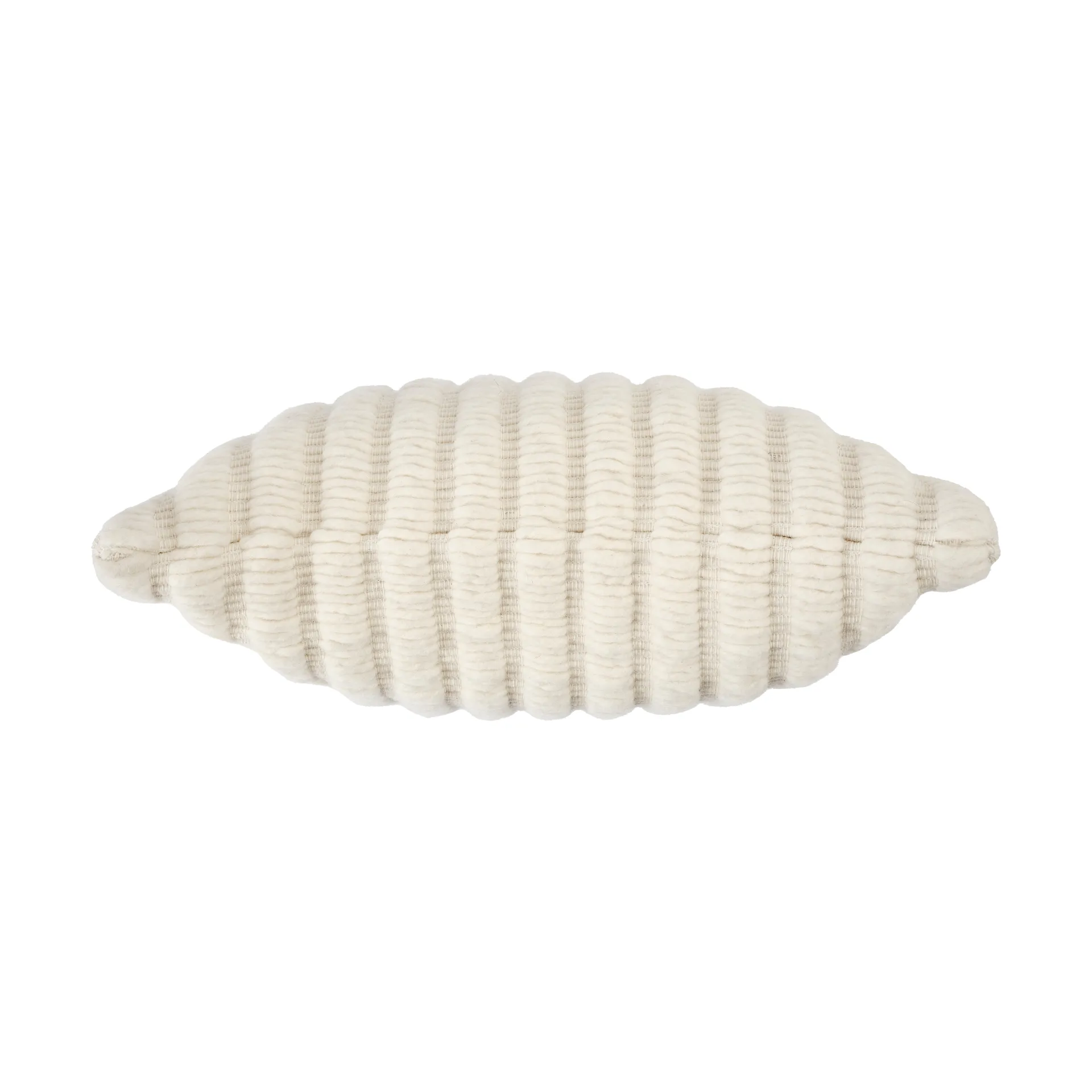 Poduszka Ridge 45x45 cm, Natural Tom Dixon