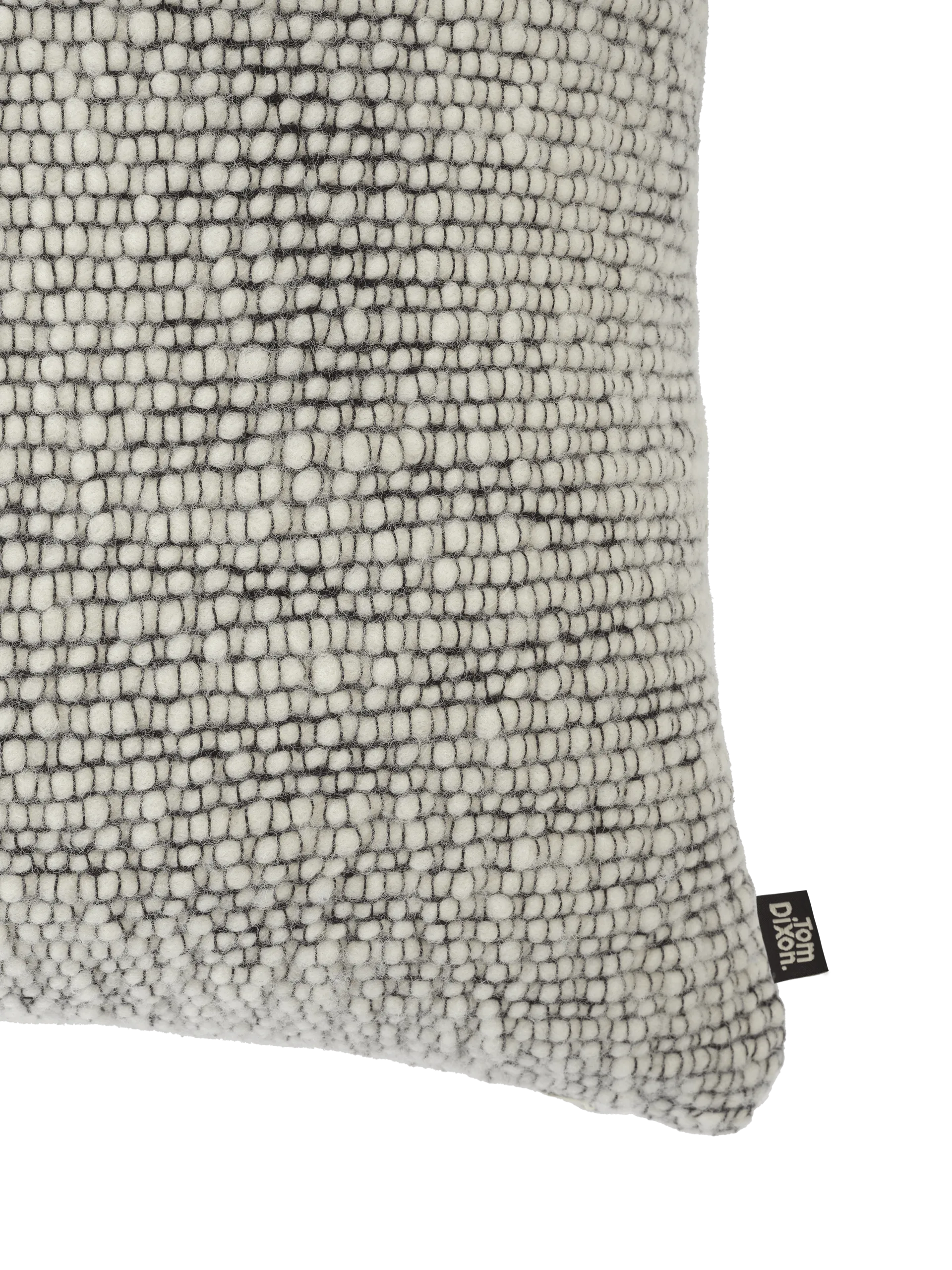 Poduszka Thread , Black & White, 50x50 cm Tom Dixon