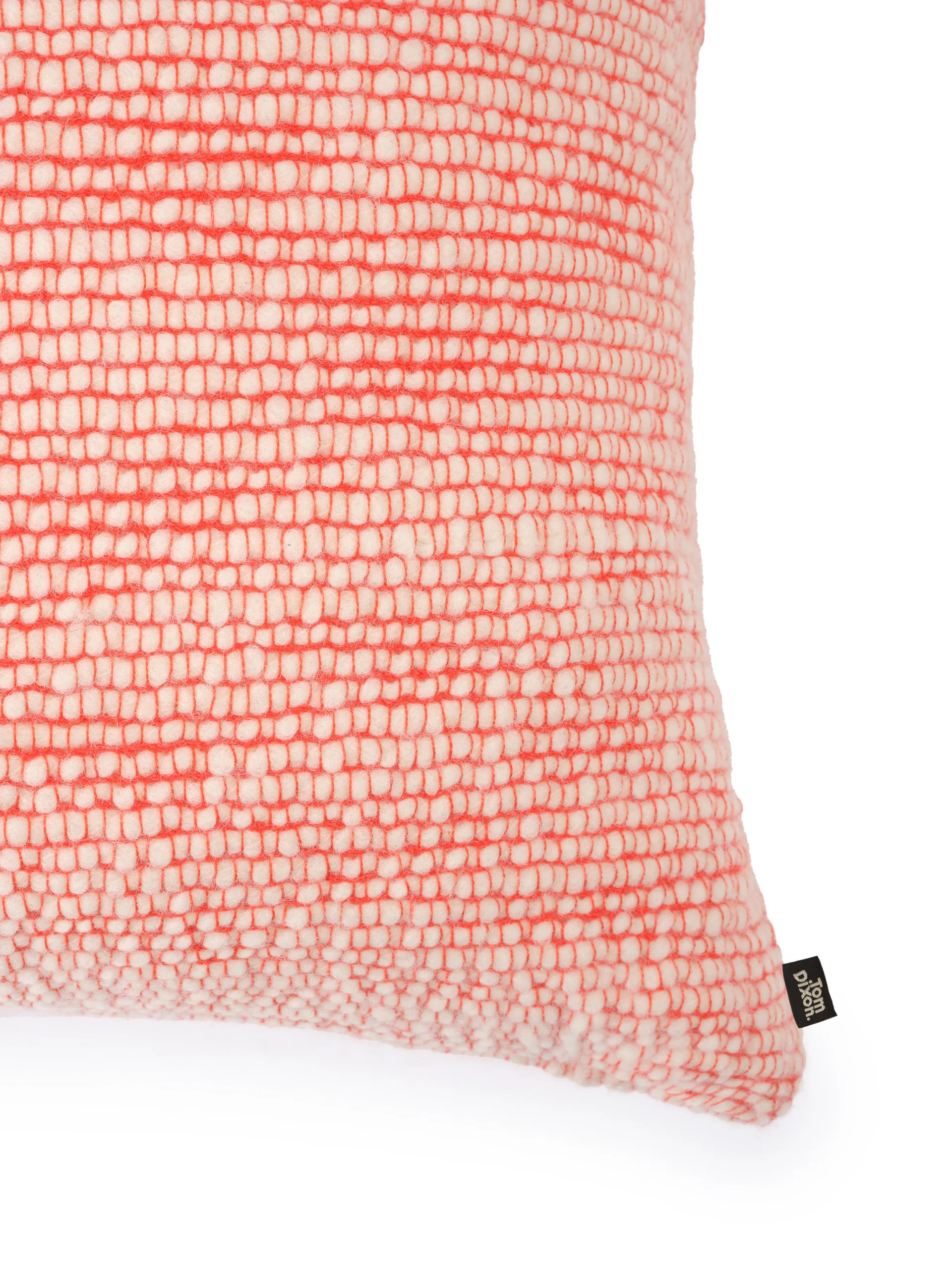Poduszka Thread , Orange & White, 50x50 cm Tom Dixon