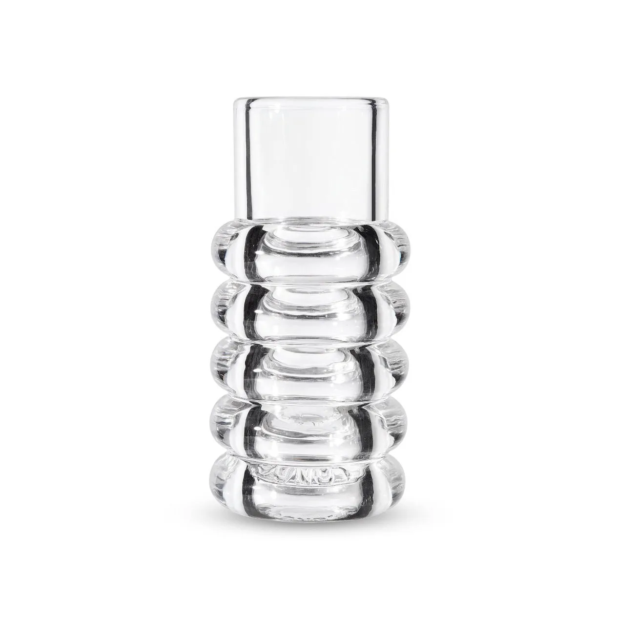 Press Stem wazon, Przezroczysty Tom Dixon