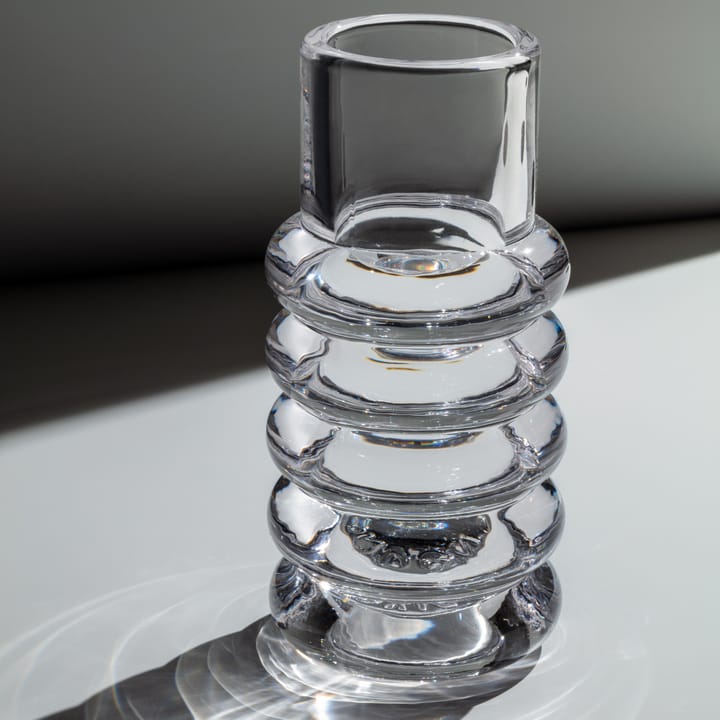 Press Stem wazon, Przezroczysty Tom Dixon