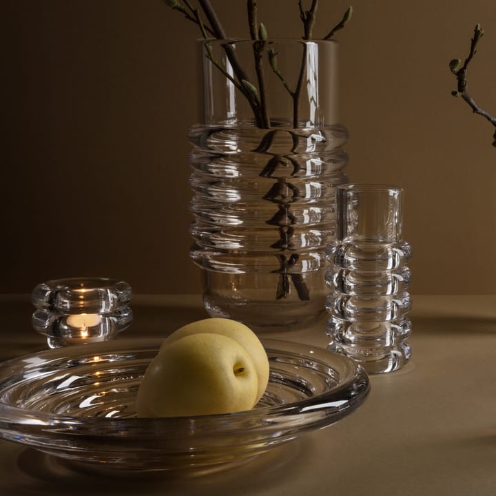 Press Stem wazon, Przezroczysty Tom Dixon
