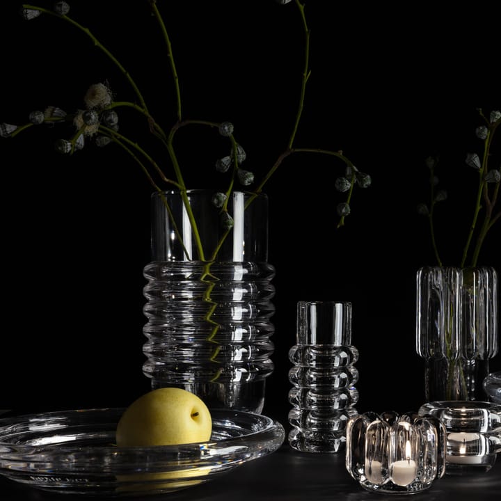 Press Stem wazon, Przezroczysty Tom Dixon
